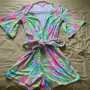 Lilly Pulitzer Romper